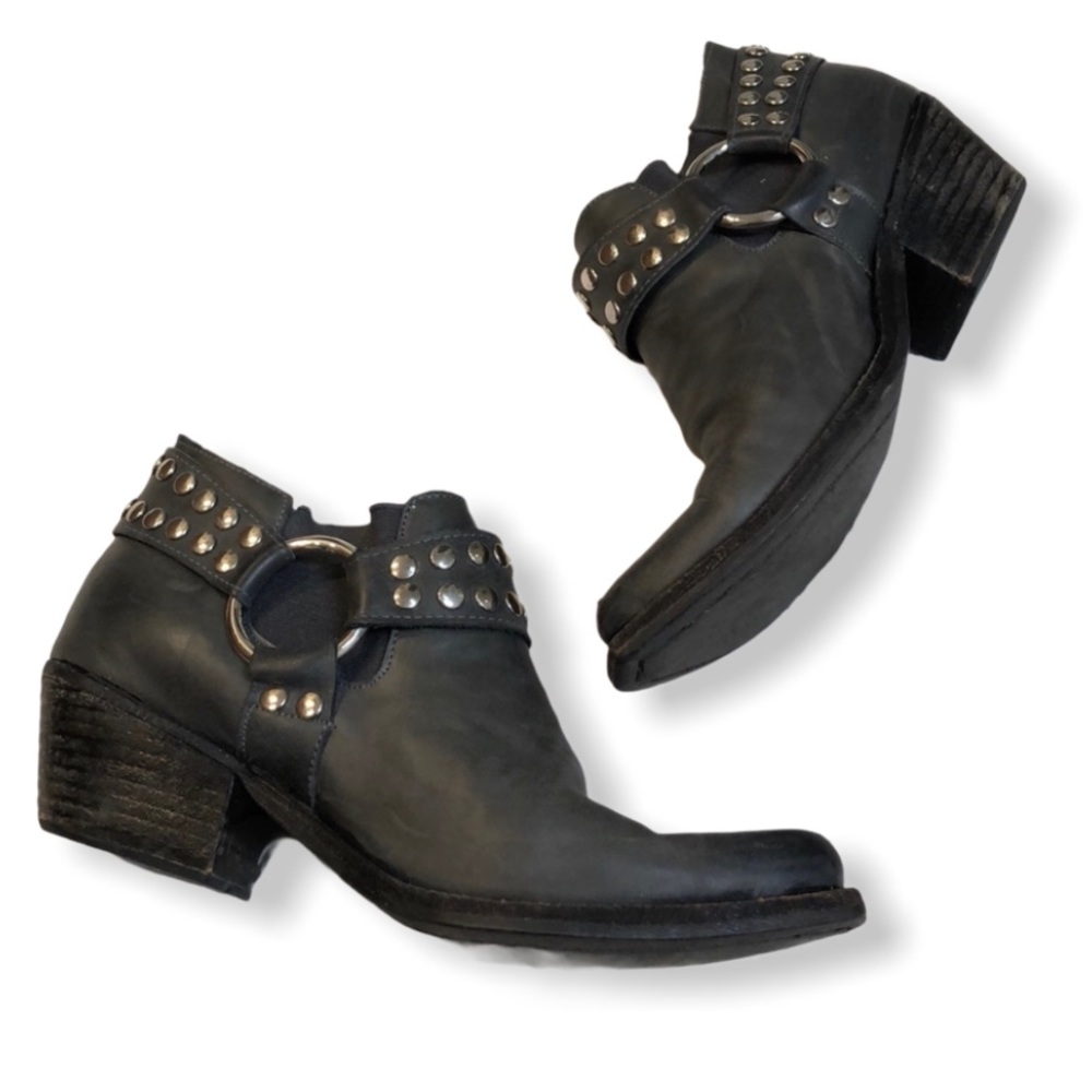 Jeffery Campbell Western Booties Studded boots